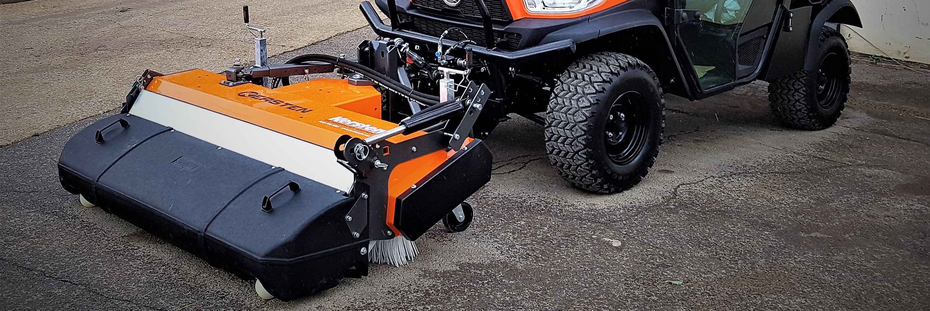 Attachments for Kubota RTV